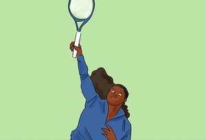 How to Serve a Tennis Ball